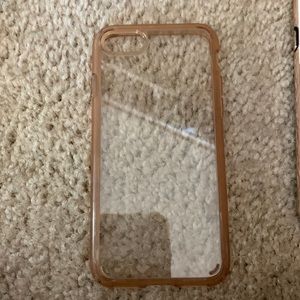 Clear iphone case